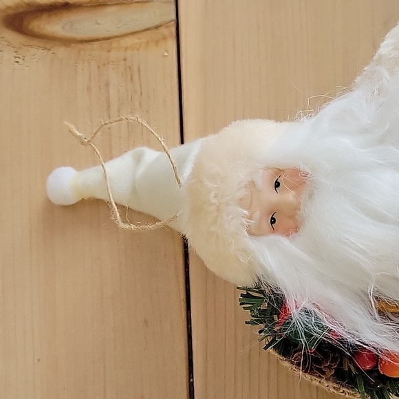 Aspen & Pine Seasonal Ornament - Santa on Ski's - Picture 5 of 5
